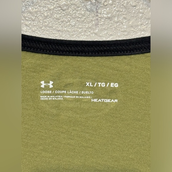 EUC - 3 Men’s Tanks - UA and Nike - size XL - Picture 4 of 10